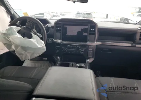 2025 Ford F150 Stx z USA, uszkodzony, nr VIN 1FTEW2LP5SKE50775